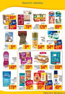 akční leták Teta drogerie 27.11.2014-6.12.2014