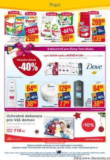akční leták Teta drogerie 27.11.2014-6.12.2014