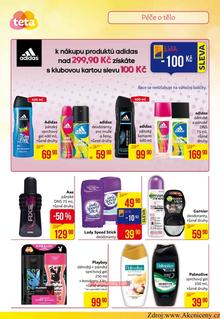 akční leták Teta drogerie 27.11.2014-6.12.2014