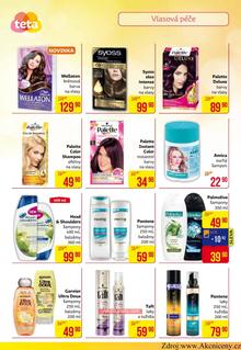 akční leták Teta drogerie 27.11.2014-6.12.2014