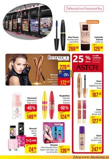 akční leták Teta drogerie 27.11.2014-6.12.2014