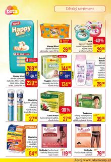 akční leták Teta drogerie 27.11.2014-6.12.2014