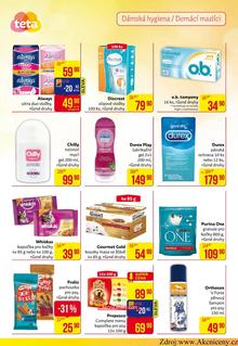 akční leták Teta drogerie 27.11.2014-6.12.2014