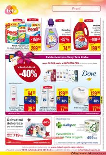 akční leták Teta drogerie 27.11.2014-6.12.2014