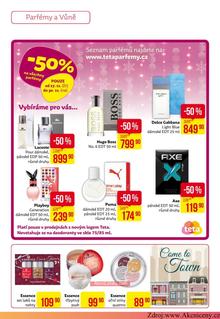 akční leták Teta drogerie 27.11.2014-6.12.2014