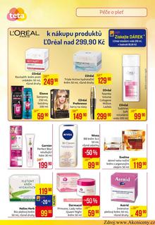 akční leták Teta drogerie 27.11.2014-6.12.2014