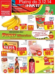 akční leták Penny Market 27.11.2014-3.12.2014