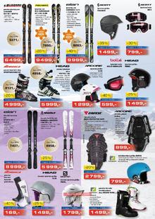 akční leták Sportisimo 27.11.2014-6.12.2014