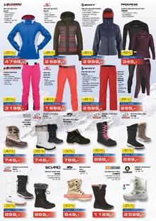 akční leták Sportisimo 27.11.2014-6.12.2014