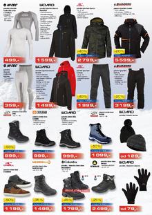 akční leták Sportisimo 27.11.2014-6.12.2014