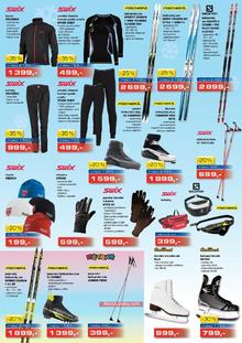 akční leták Sportisimo 27.11.2014-6.12.2014
