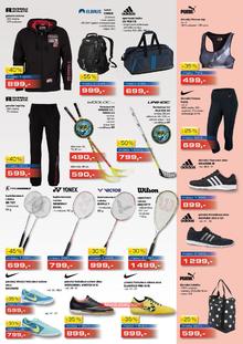 akční leták Sportisimo 27.11.2014-6.12.2014