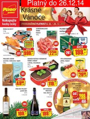 akční leták Penny Market 4.12.2014-26.12.2014