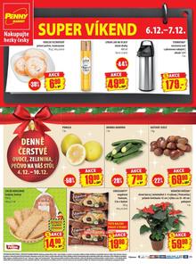 akční leták Penny Market 4.12.2014-10.12.2014