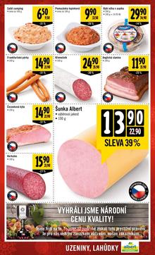 akční leták Albert 10.12.2014-16.12.2014