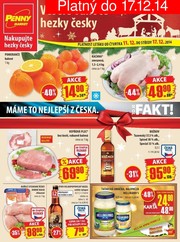 akční leták Penny Market 11.12.2014-17.12.2014