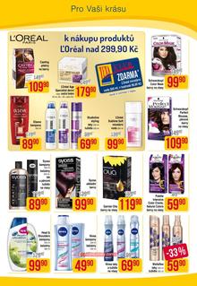 akční leták Teta drogerie 11.12.2014-18.12.2014