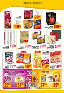 akční leták Teta drogerie 11.12.2014-18.12.2014
