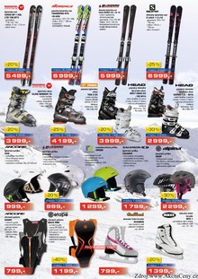 akční leták Sportisimo 11.12.2014-20.12.2014
