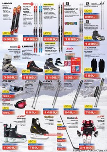 akční leták Sportisimo 11.12.2014-20.12.2014