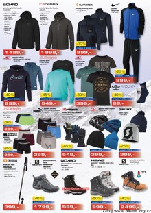 akční leták Sportisimo 11.12.2014-20.12.2014