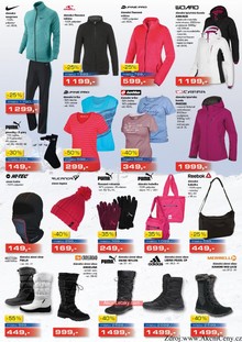 akční leták Sportisimo 11.12.2014-20.12.2014