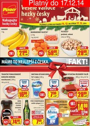 akční leták Penny Market 15.12.2014-17.12.2014