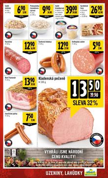 akční leták Albert 17.12.2014-26.12.2014