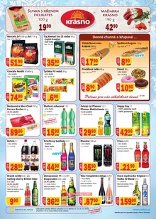 akční leták Žabka 17.12.2014-31.12.2014