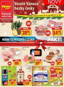akční leták Penny Market 18.12.2014-24.12.2014