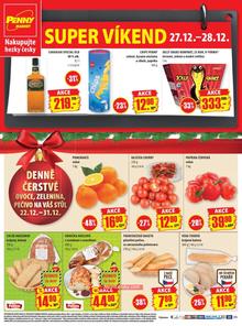 akční leták Penny Market 22.12.2014-31.12.2014