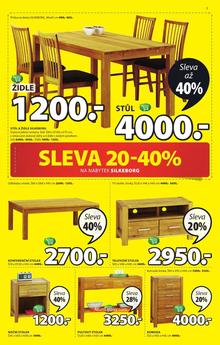 akční leták Jysk 2.1.2015-14.1.2015