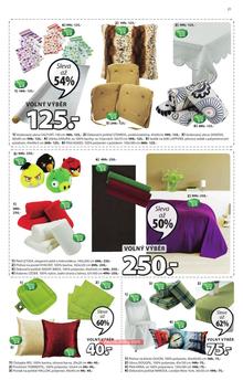 akční leták Jysk 2.1.2015-14.1.2015