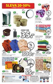akční leták Jysk 2.1.2015-14.1.2015