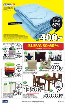 akční leták Jysk 2.1.2015-14.1.2015