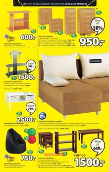 akční leták Jysk 2.1.2015-14.1.2015