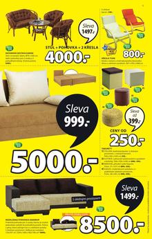 akční leták Jysk 2.1.2015-14.1.2015