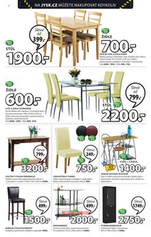 akční leták Jysk 2.1.2015-14.1.2015