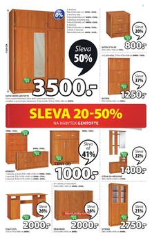 akční leták Jysk 2.1.2015-14.1.2015