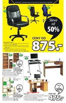 akční leták Jysk 2.1.2015-14.1.2015