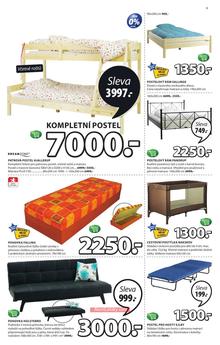 akční leták Jysk 2.1.2015-14.1.2015