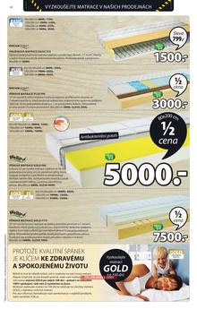 akční leták Jysk 2.1.2015-14.1.2015