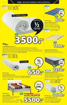 akční leták Jysk 2.1.2015-14.1.2015