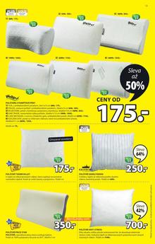 akční leták Jysk 2.1.2015-14.1.2015