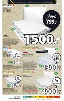 akční leták Jysk 2.1.2015-14.1.2015