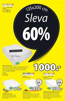 akční leták Jysk 2.1.2015-14.1.2015