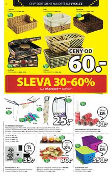 akční leták Jysk 2.1.2015-14.1.2015