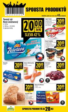 akční leták Albert 3.1.2015-6.1.2015