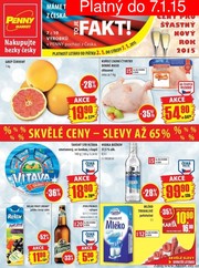 akční leták Penny Market 2.1.2015-7.1.2015