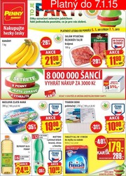 akční leták Penny Market 5.1.2015-7.1.2015